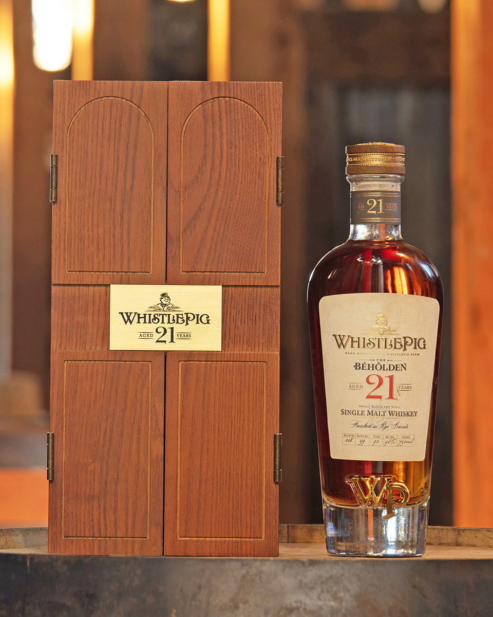 Whistle Pig 21 Year